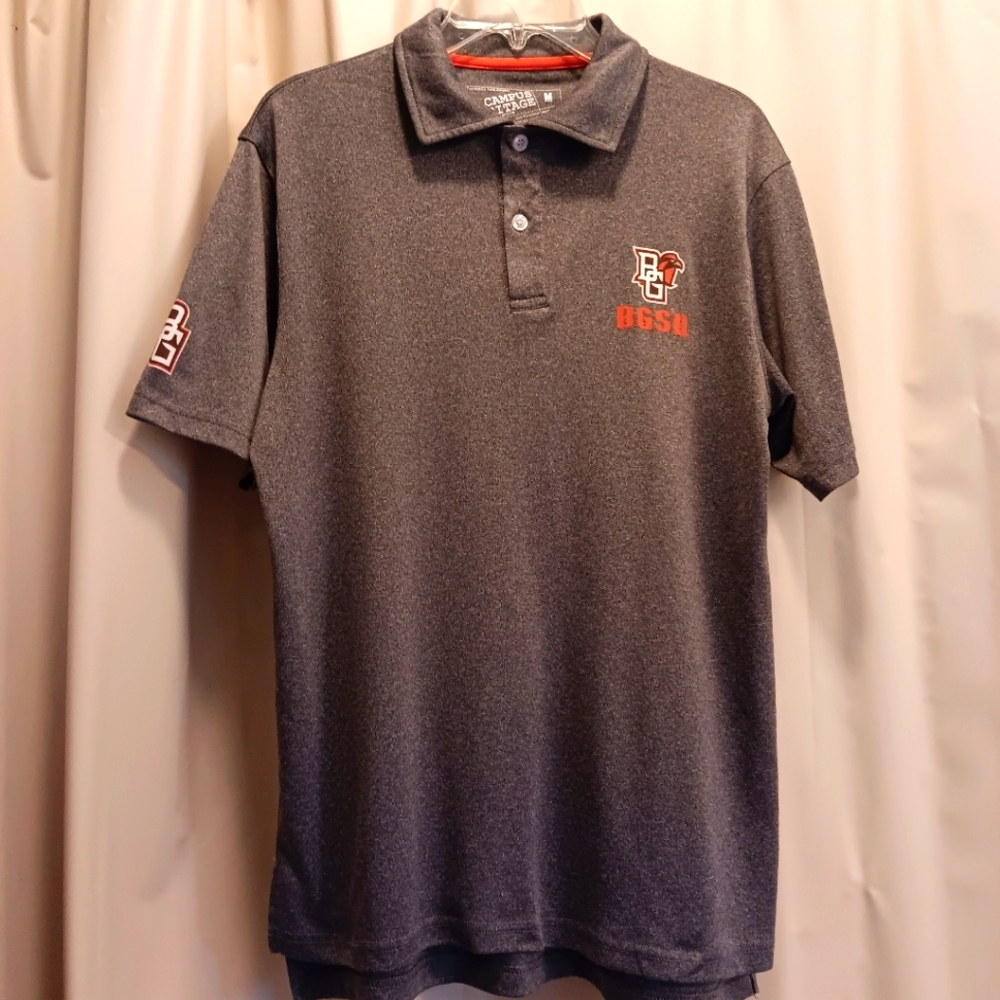 EUC Men's BGSU Dri-Fit Polo Size Medium